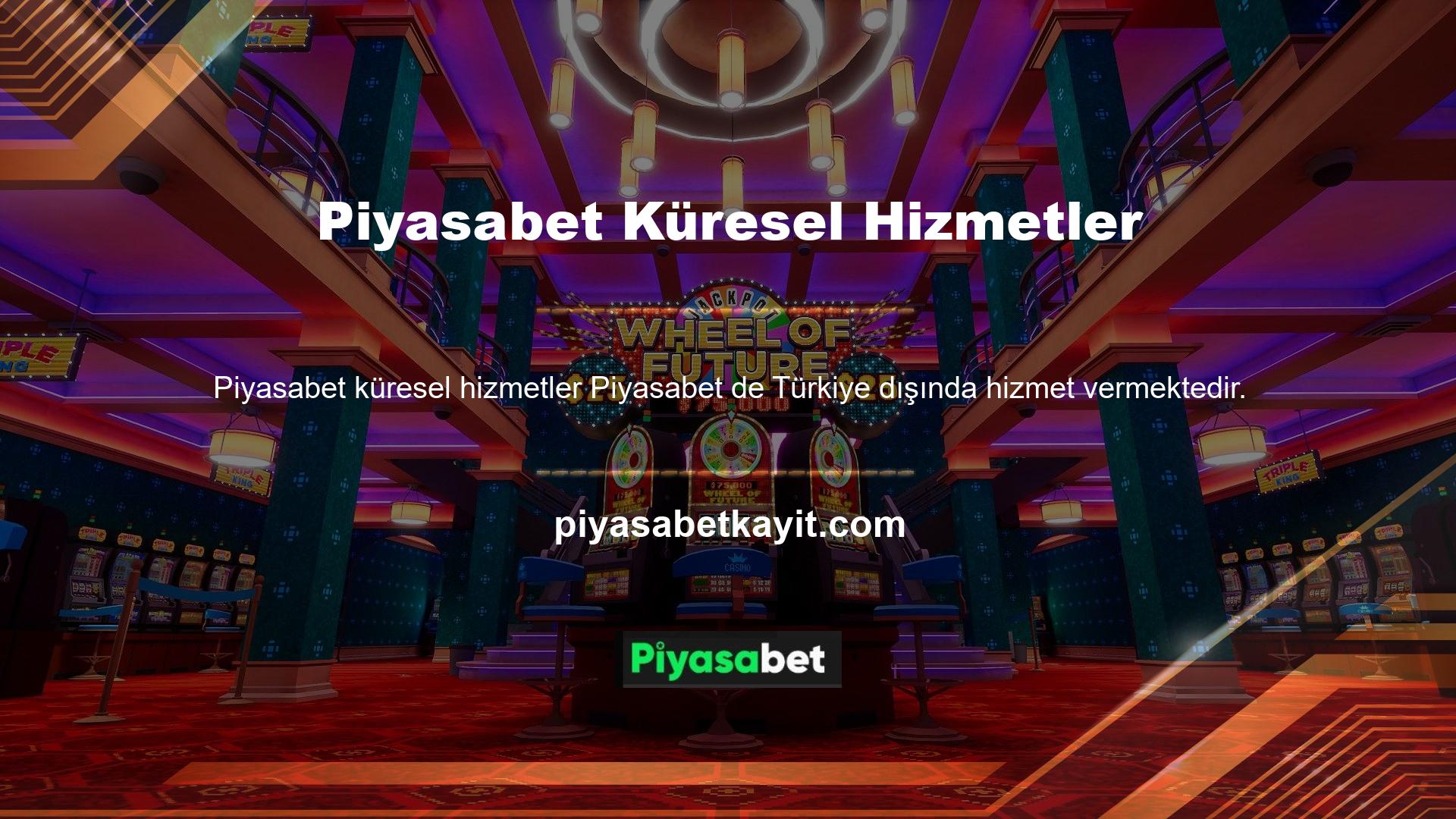 Türk oyuncuları Piyasabet Türkiye'den kaydedemezler