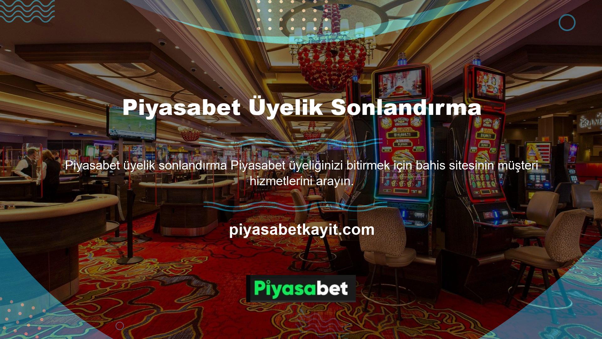 Bahis sitesi iyi çalışır ve kullanıcıların kendilerine zarar vermesini önler